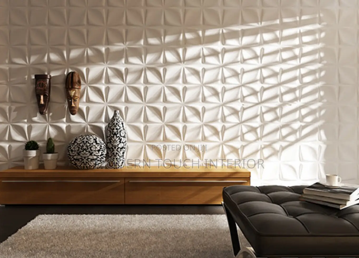 3D Wall Panels - Elegant Textures