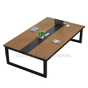 Boardroom Tables:2400mm Modern Wooden Boardroom Table