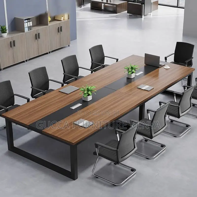 Boardroom Tables:2400mm Modern Wooden Boardroom Table