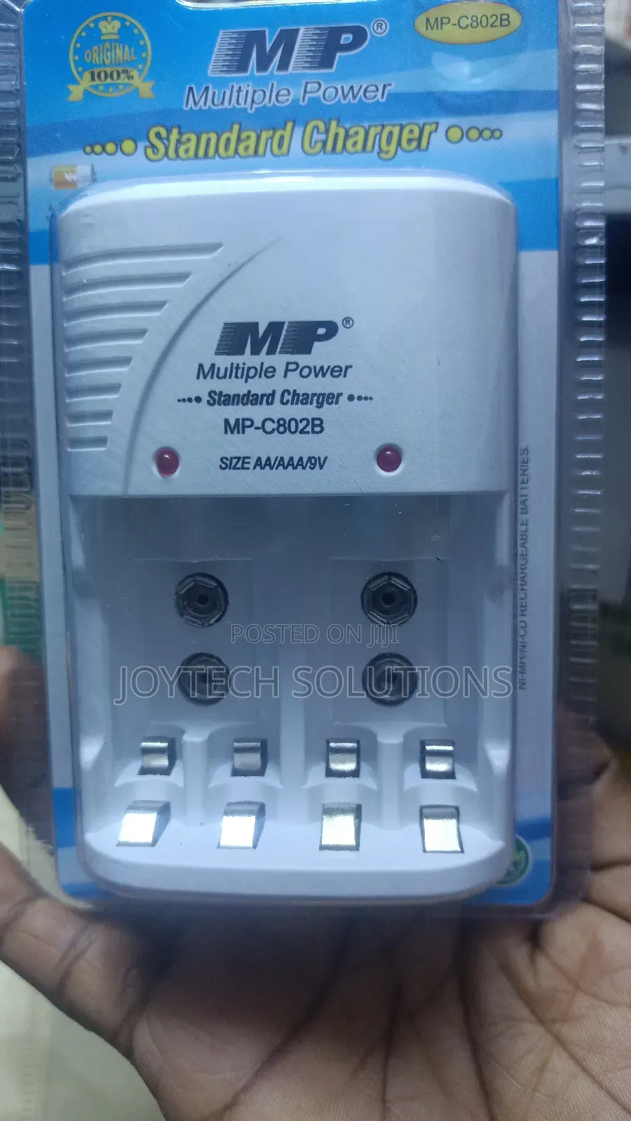Multiple Power Charger Double Aa