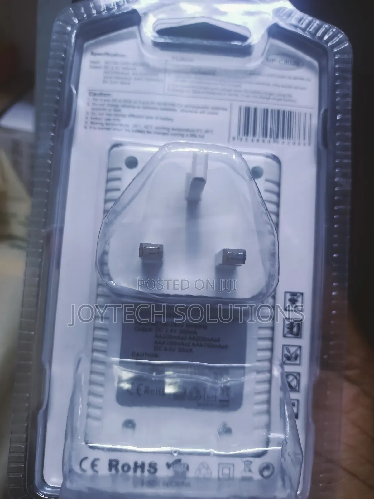 Multiple Power Charger Double Aa