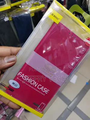Universal Richboss Leather Flip Case for Nokia 2.2-Pink