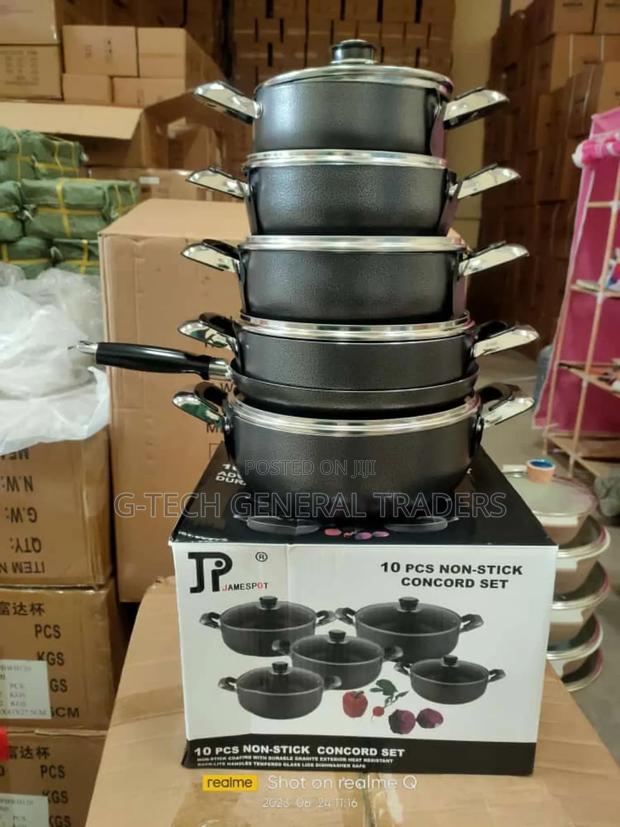 Jp 11pcs Heavy Duty Nonstick Cookware Set
