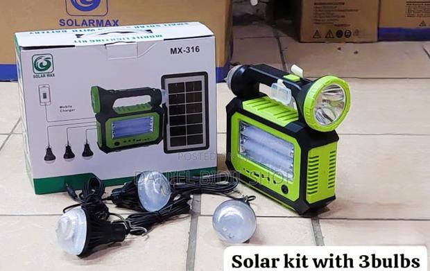 Solar Kit With Bulbs - main view