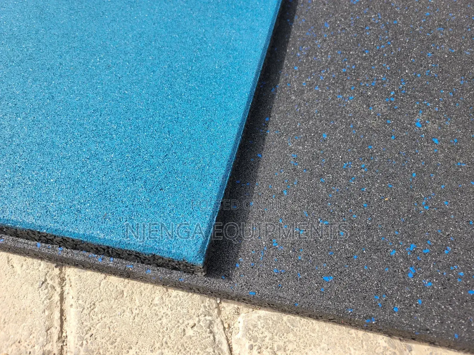Durable Protectibe Flooring/ Rubber Mats