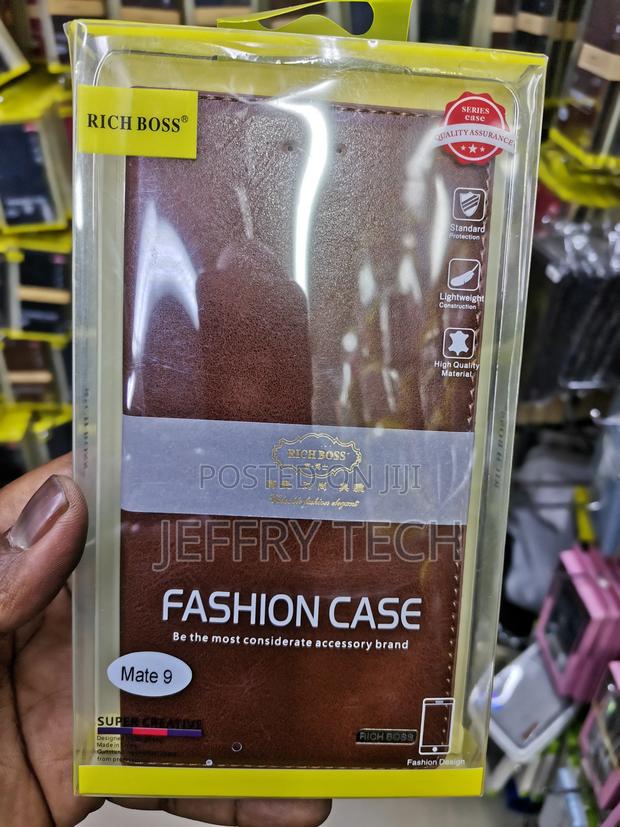 Universal Richboss Flip Case for Huawei Mate 9 -Brown - main view