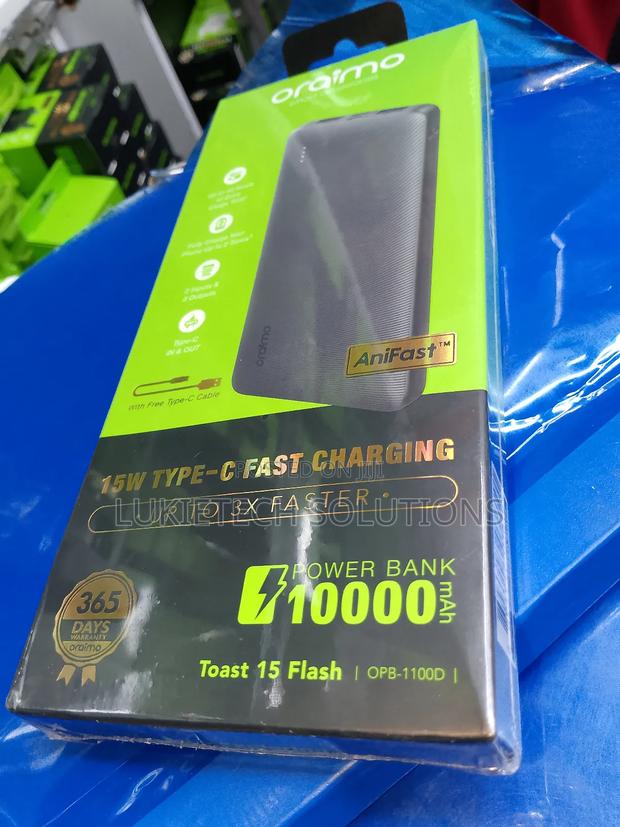 Oraimo Powerbank 10000 Mah - main view