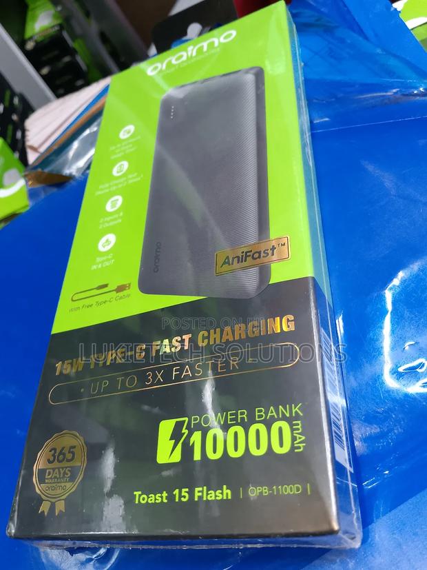 Oraimo Powerbank 10000 Mah - thumbnail 2