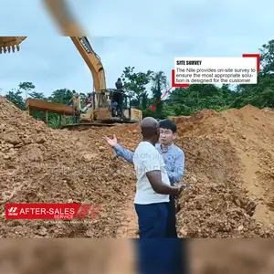 The Nile Machinery Co., LTD Offer After-Sales Service Local