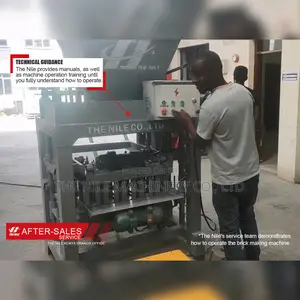 The Nile Machinery Co., LTD Offer After-Sales Service Local