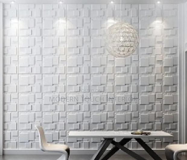 3D Wall Panels - Beautiful PVC Square Panels