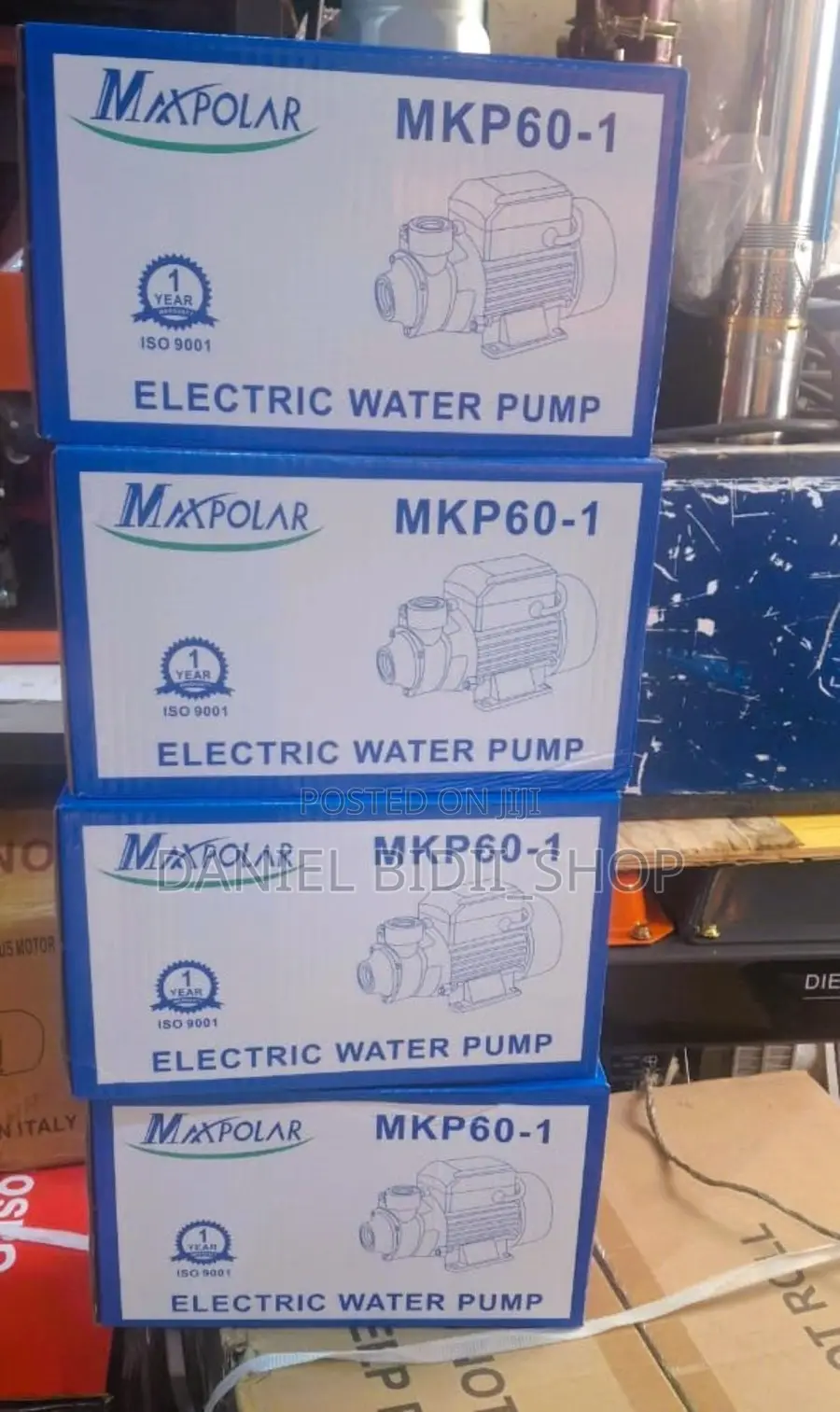 Maxpolar Electric Booster Surface Pump 0.5hp