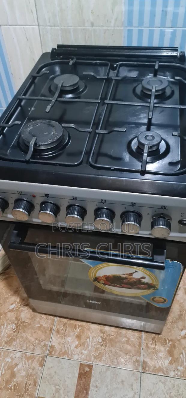 Haier Cooker With Oven but Needs 3 Knobs Replaced