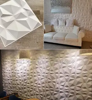 3D Wall Panels - Elegant Modern Aesthetics