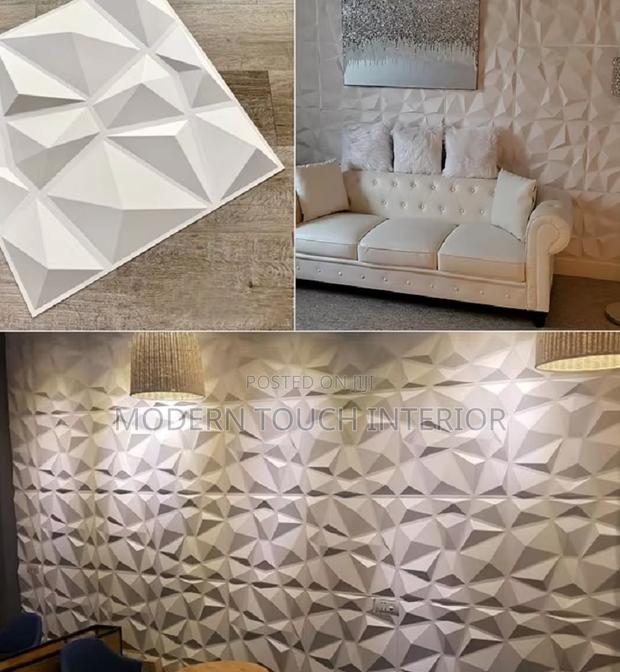 3D Wall Panels - Elegant Modern Aesthetics