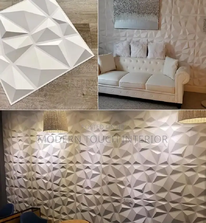 3D Wall Panels - Elegant Modern Aesthetics