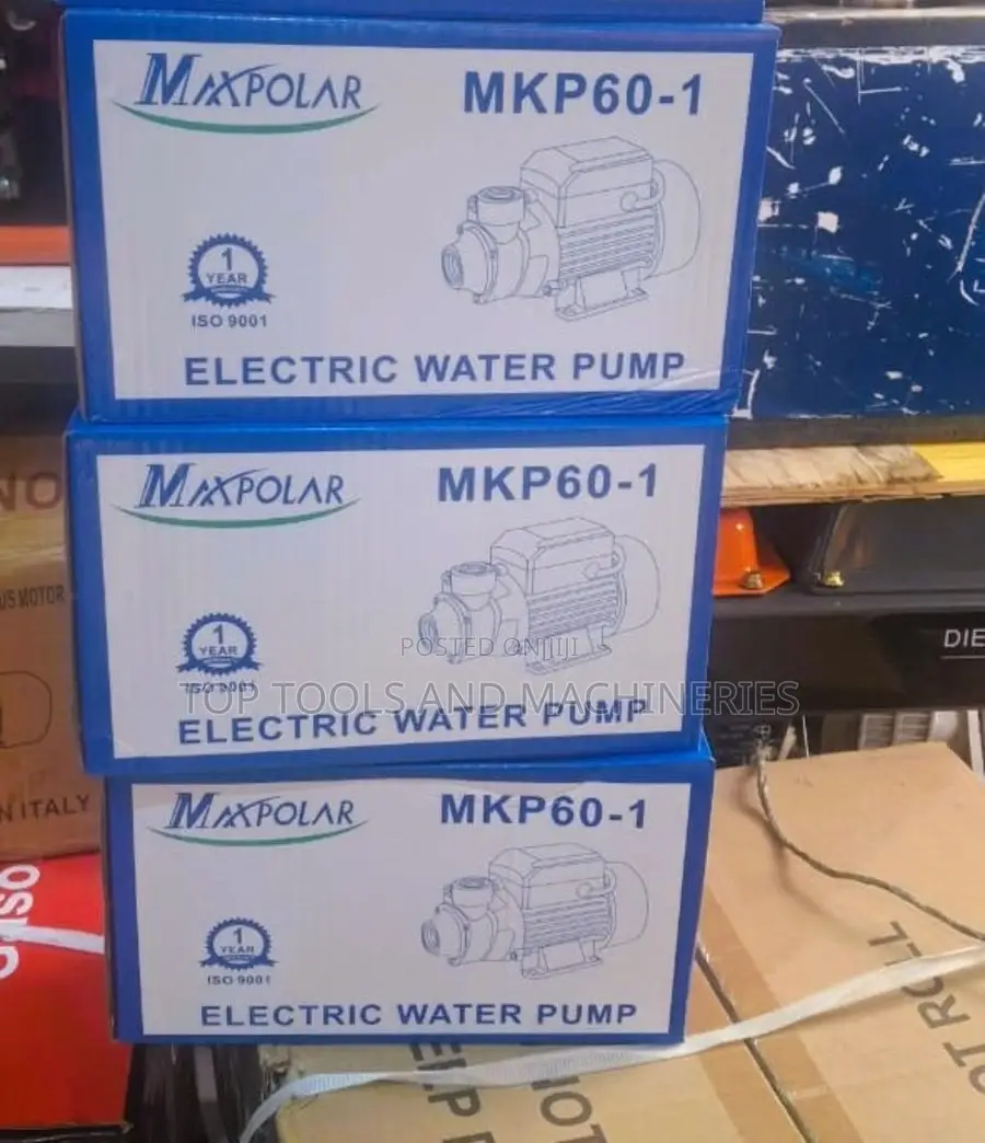 Max Polar 0.5hp 28m 1.8m3 Electric Booster Pump