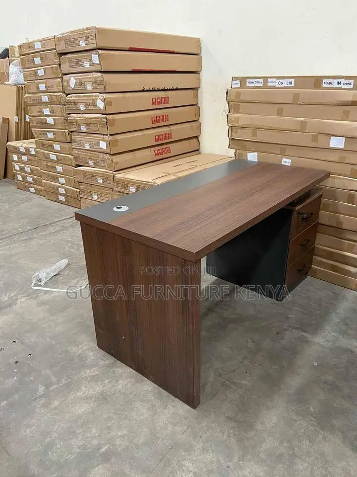 Office Tables:1.4 Meters Rectangular Executive Office Desk
