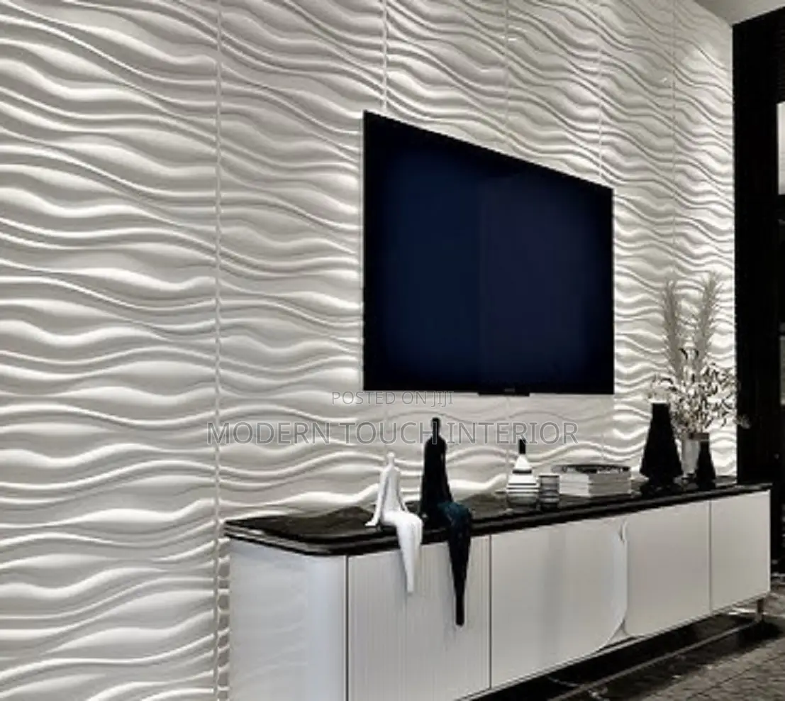 Vibrant PVC 3D Wall Panels