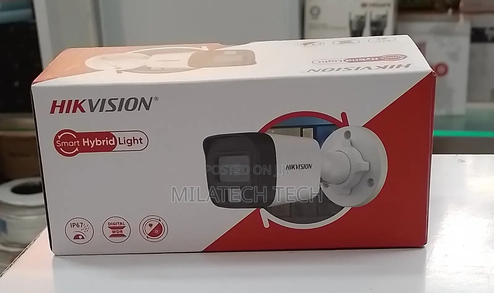 Smart IP 2mp Smart Hybrid Hikvision IP Bullet Camera