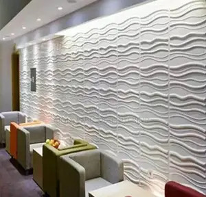 3D Wall Panels for Trendy Decor