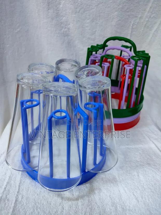 Glass Rack Holder