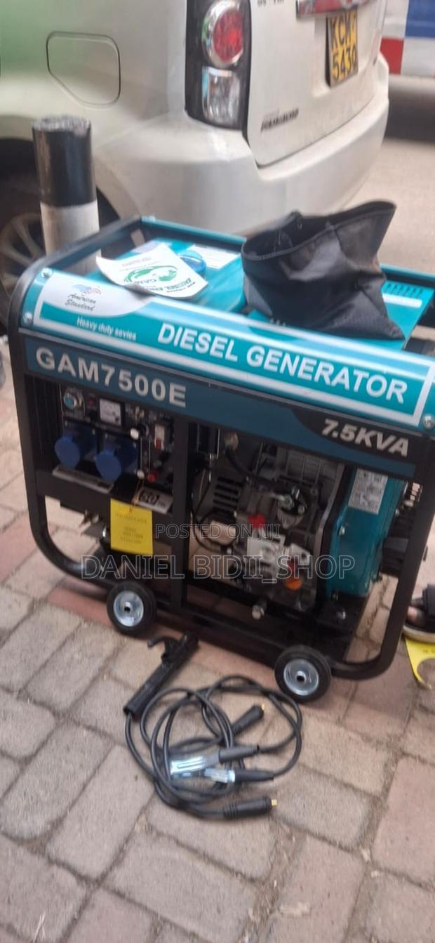 Gam American Standard Diesel Generator and Welder - main view