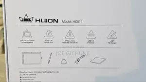 Huion HS611 Graphic Drawing Tablet (10 X 6.25 Inches)