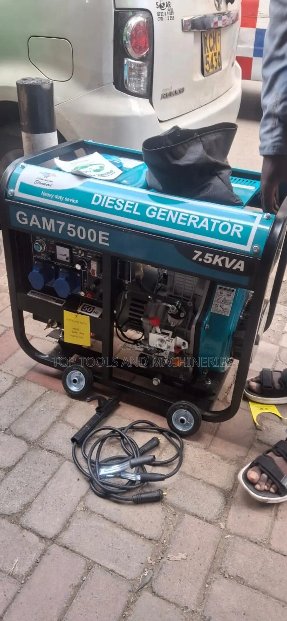 Gam American Standard Diesel Welder Generator