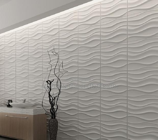 PVC 3D Wall Panels - Can Be Painted