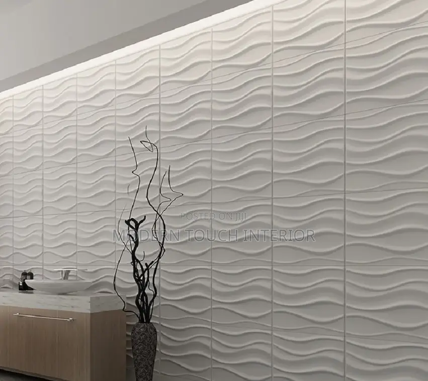 PVC 3D Wall Panels - Can Be Painted