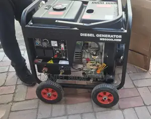 Maybach MS 6000lhew Welding Generator 6.5kva