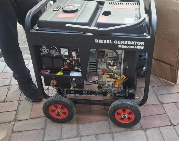 Maybach MS 6000lhew Welding Generator 6.5kva - main view
