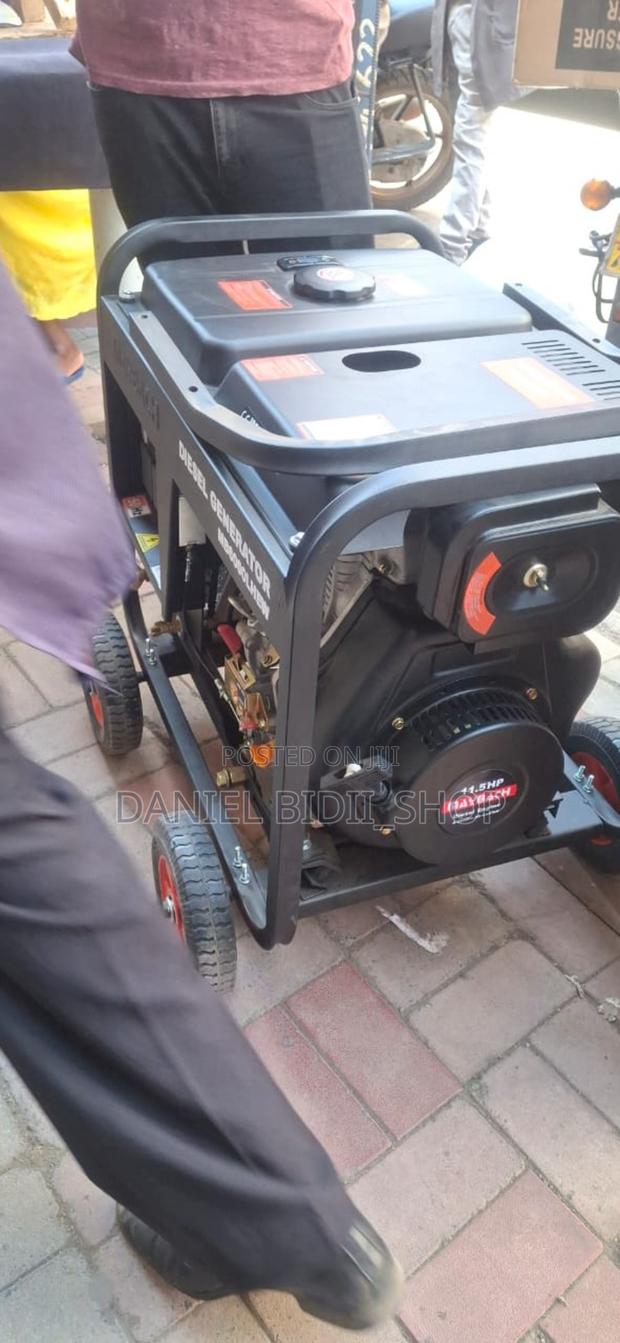 Maybach MS 6000lhew Welding Generator 6.5kva - thumbnail 2