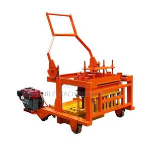 Diesel Automatic Concrete Paving and Curb Block Machine - thumbnail 2