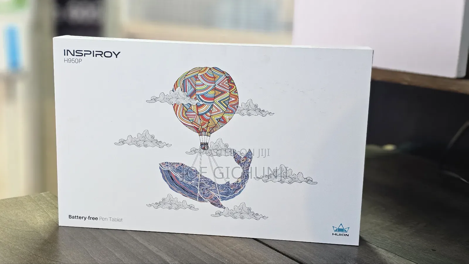 Huion Inspiroy H950P Graphics Drawing Tablet With Battery
