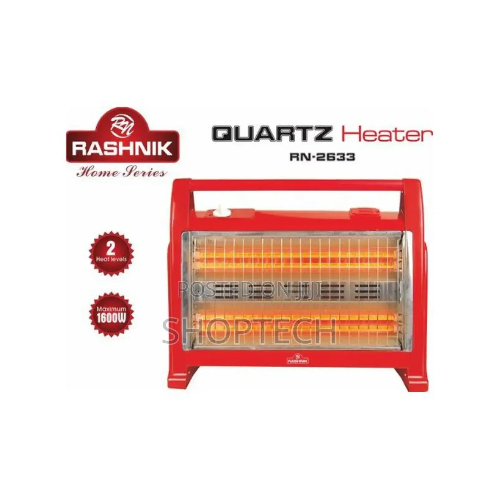 Rashnik Premier Quarts Portable Room Warmer Heater