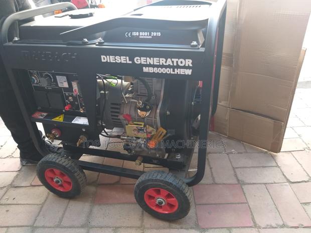 Maybach 6.5kva MS 6000LHEW Welder Generator