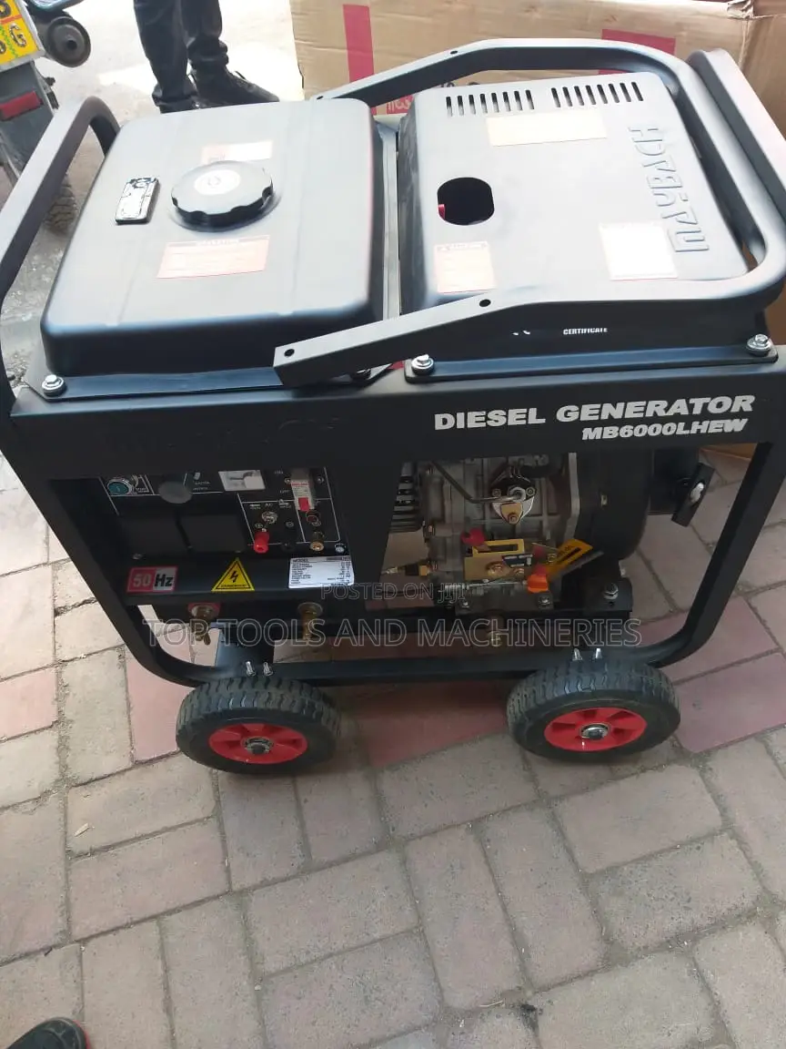 Maybach 6.5kva MS 6000LHEW Welder Generator