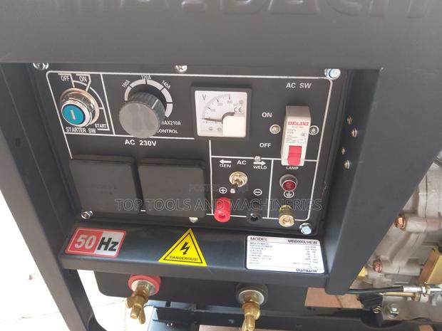 Maybach 6.5kva MS 6000LHEW Welder Generator - thumbnail 2