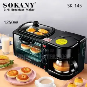 3in1 Breakfast Machine""