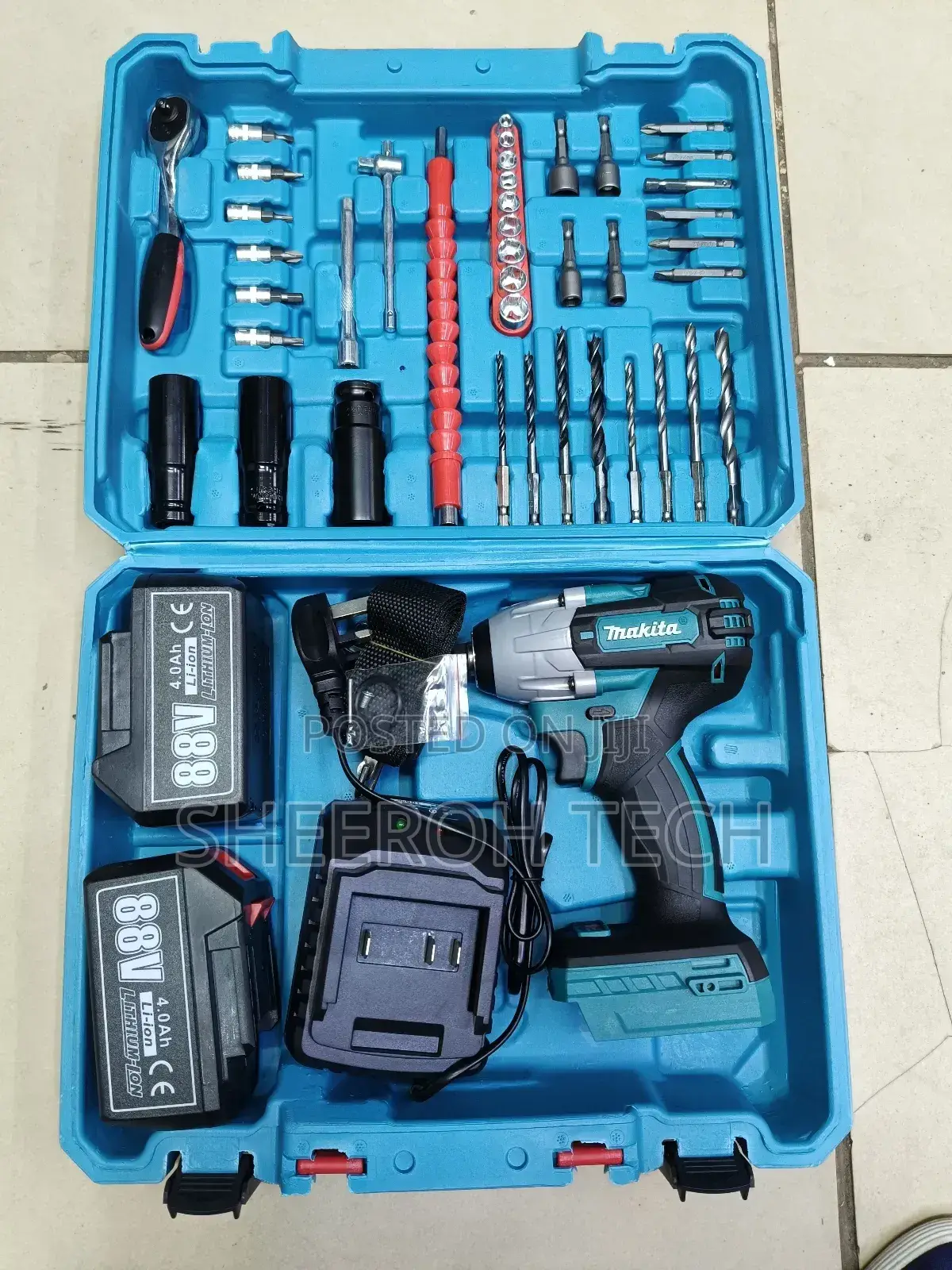 Impact Wrench Set/Makita Impact Wrench