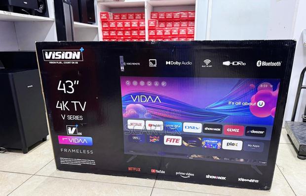 Vision Plus 43” Uhd Vida Smart Tv - thumbnail 3