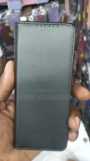 Samsung Z Fold 2 Leather Case Back Cover