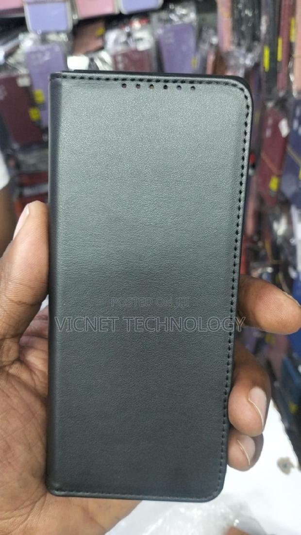 Samsung Z Fold 2 Leather Case Back Cover