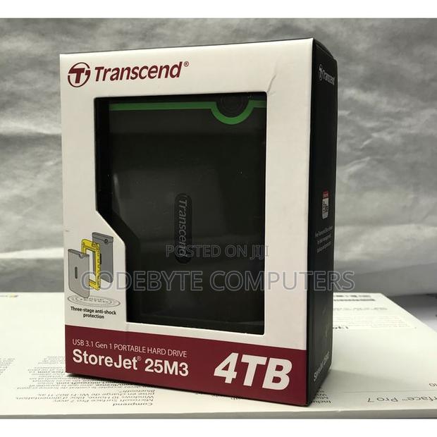 4tb Transcend/Transcend 4tb Hdd ||Transcend 4tb Hdd - main view