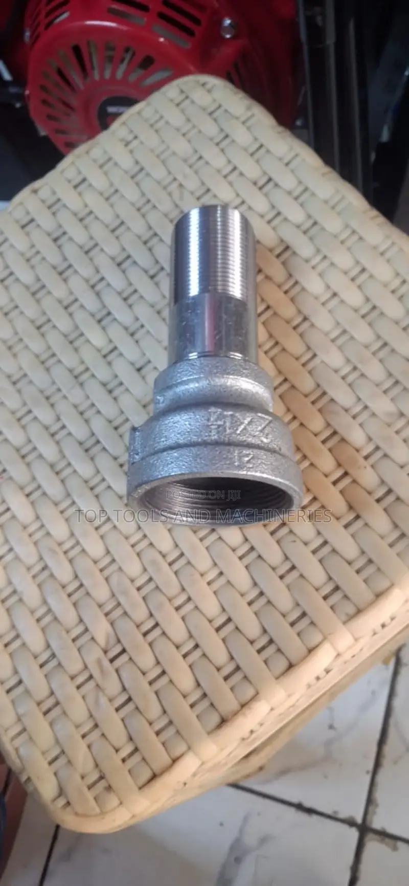 Steel Pipe Reducer 2 by 11⁄4inch