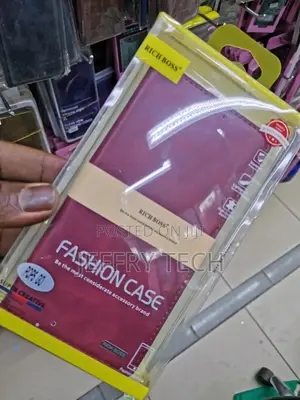 Univertsal Richboss Flip Case for Tecno Pop 5 Go -Pink
