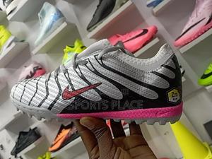 Kids Football Artificial Grass Trainers Boots - thumbnail 2