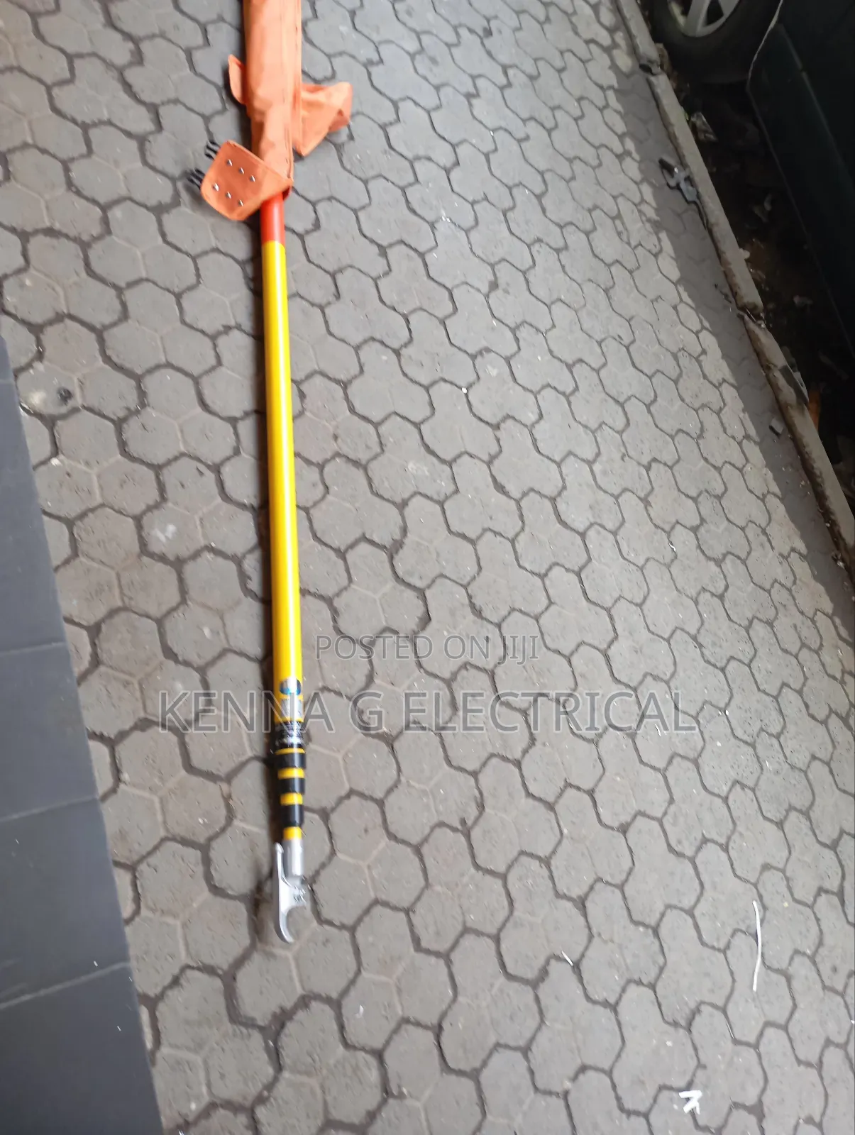 Standard Round Telescoping Hot Sticks 8mtrs